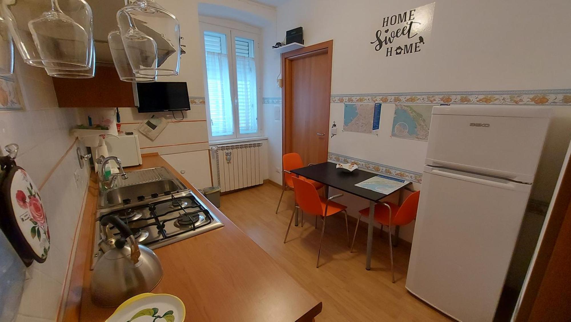 Casa Di Tania Lägenhet Trieste Exteriör bild